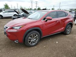 Lexus nx salvage cars for sale: 2016 Lexus NX 200T Base