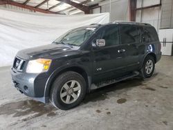 Nissan salvage cars for sale: 2008 Nissan Armada SE