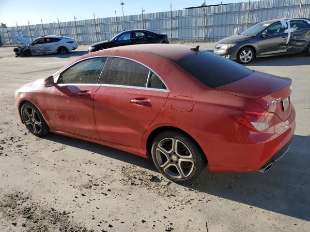 2014 Mercedes-Benz CLA 250