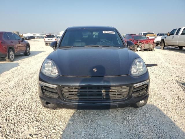 2015 Porsche Cayenne S