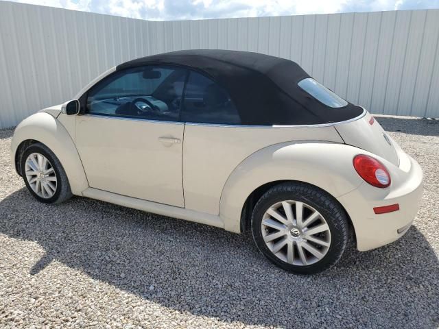 2008 Volkswagen New Beetle Convertible SE