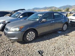 Honda salvage cars for sale: 2009 Honda Accord LX