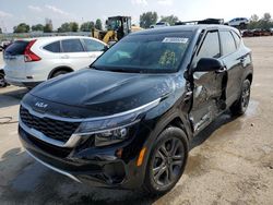 KIA salvage cars for sale: 2023 KIA Seltos LX