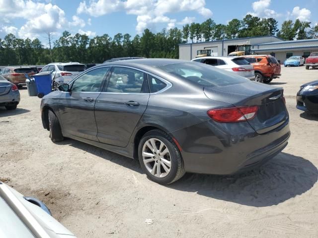 2016 Chrysler 200 LX