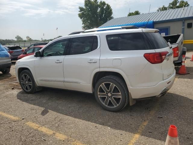 2017 GMC Acadia Denali