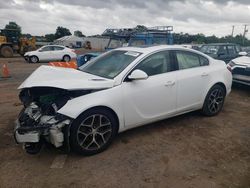 Buick Regal salvage cars for sale: 2017 Buick Regal Sport Touring