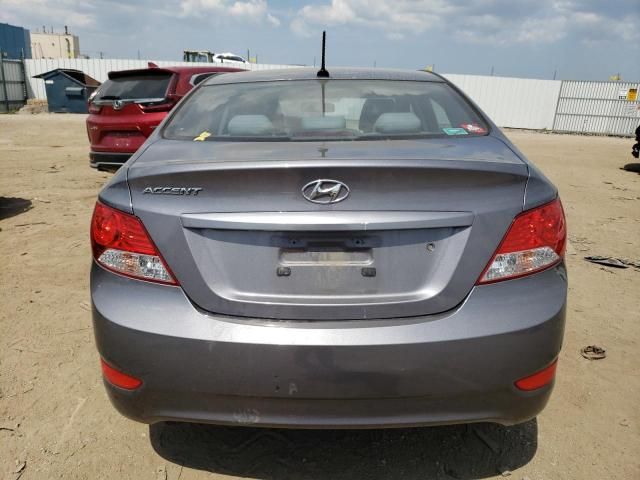 2013 Hyundai Accent GLS