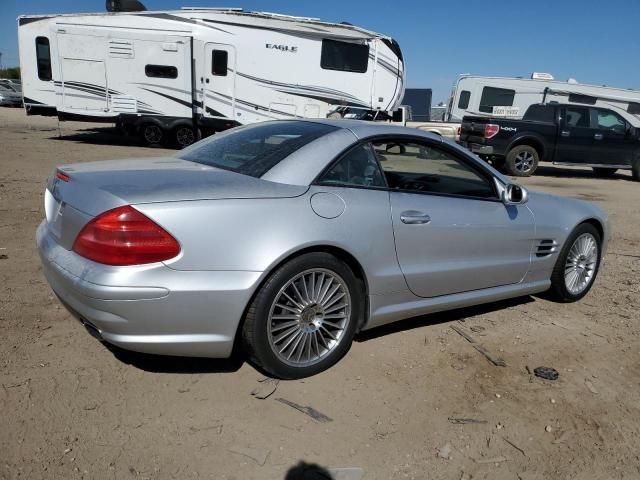 2003 Mercedes-Benz SL 500R