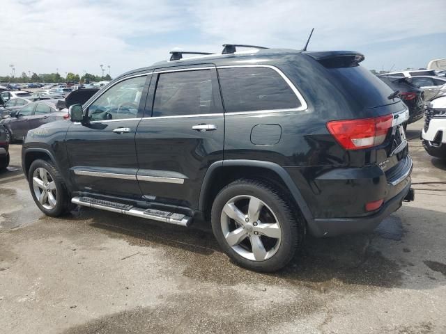 2012 Jeep Grand Cherokee Overland