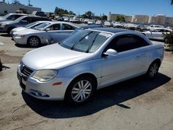 Volkswagen eos Vehiculos salvage en venta: 2007 Volkswagen EOS 2.0T