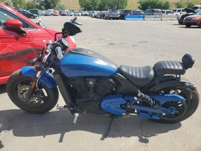 2021 Indian Motorcycle Co. Scout Bobber Sixty ABS
