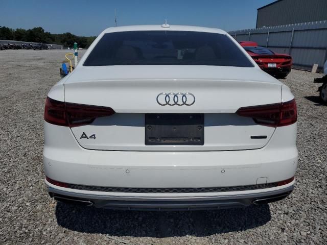 2019 Audi A4 Premium Plus