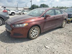 Ford salvage cars for sale: 2016 Ford Fusion SE