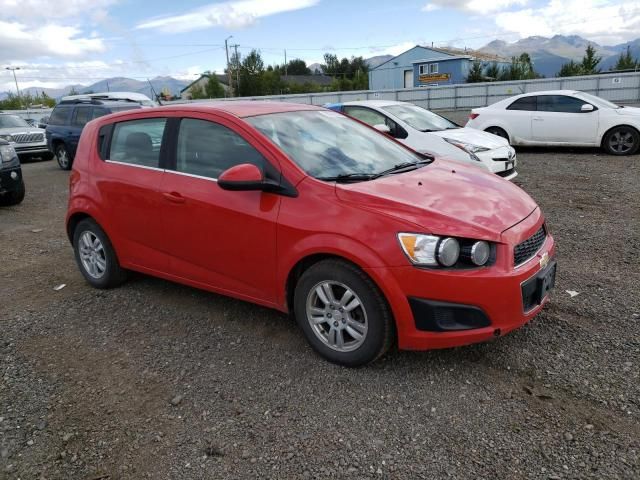 2013 Chevrolet Sonic LT