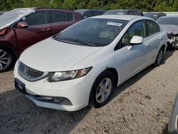 Honda Civic salvage cars for sale: 2013 Honda Civic Natural GAS