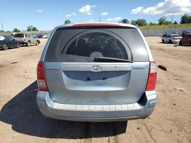 2007 Hyundai Entourage GLS