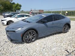 Toyota Prius salvage cars for sale: 2024 Toyota Prius LE