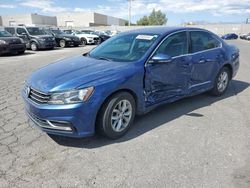 Volkswagen salvage cars for sale: 2016 Volkswagen Passat S