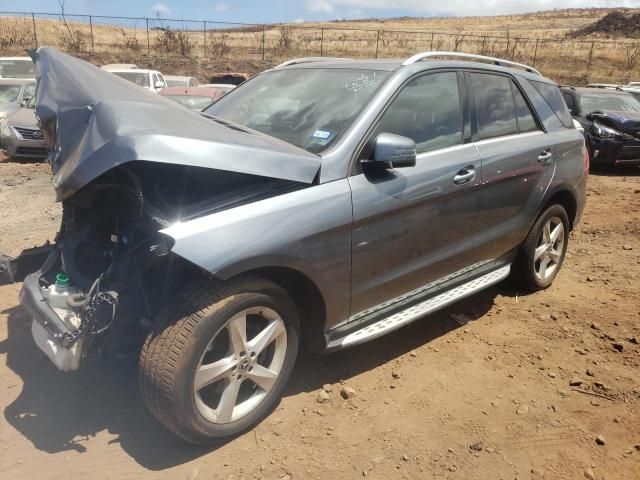 2018 Mercedes-Benz GLE 350