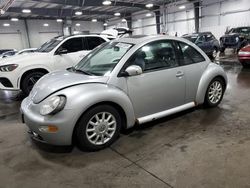 Volkswagen Beetle salvage cars for sale: 2004 Volkswagen New Beetle GLS