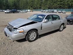 Lincoln Vehiculos salvage en venta: 2009 Lincoln Town Car Signature Limited