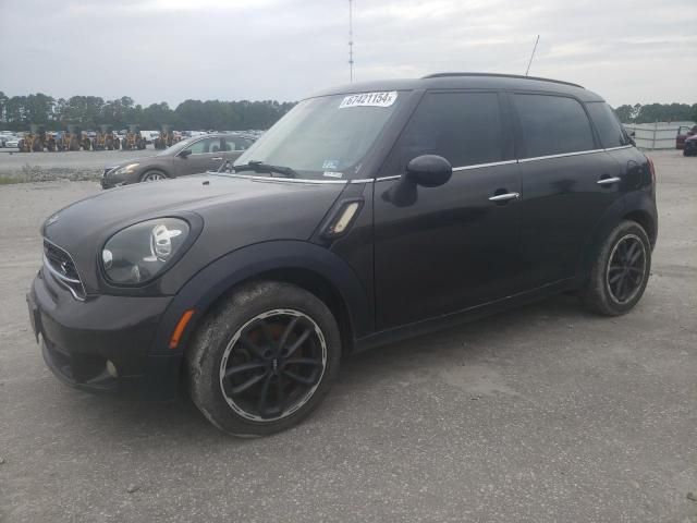 2015 Mini Cooper S Countryman