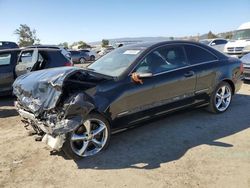 Mercedes-Benz clk-Class salvage cars for sale: 2004 Mercedes-Benz CLK 320C