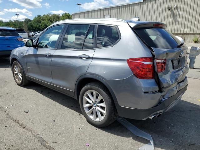 2016 BMW X3 XDRIVE28I