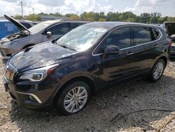 Buick Envision salvage cars for sale: 2018 Buick Envision Preferred