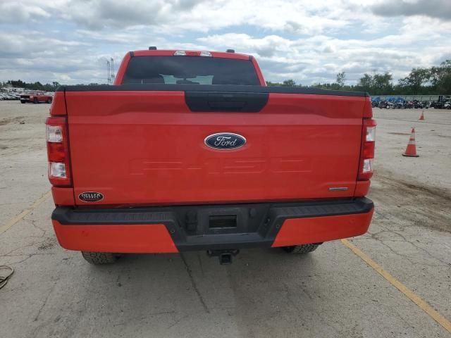 2023 Ford F150 Super Cab