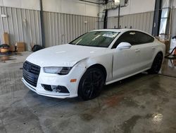 Audi Vehiculos salvage en venta: 2017 Audi S7 Premium Plus