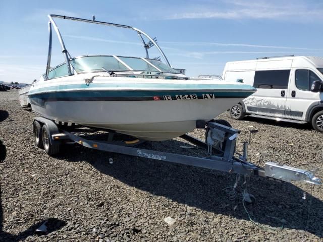 1995 Marlin Yacht Boat With Trailer