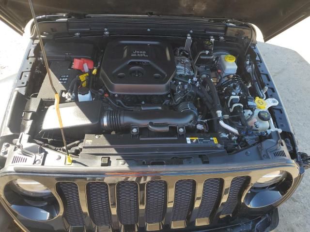 2021 Jeep Wrangler Sport