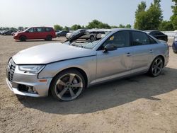 Salvage cars for sale from Copart London, ON: 2018 Audi A4 Prestige