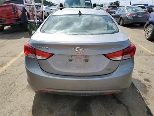 2012 Hyundai Elantra GLS