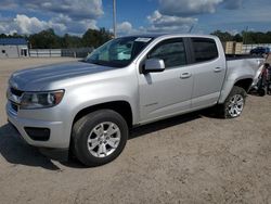 Chevrolet Colorado salvage cars for sale: 2020 Chevrolet Colorado LT