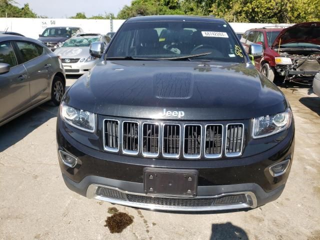 2015 Jeep Grand Cherokee Limited