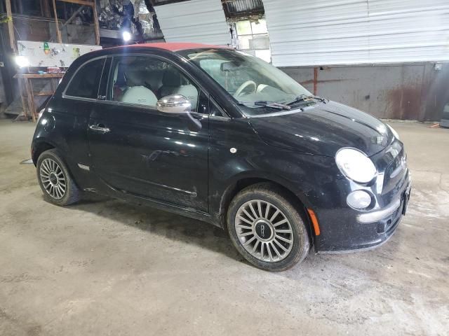 2012 Fiat 500 Lounge