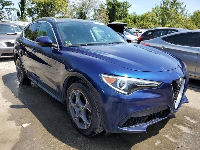 2018 Alfa Romeo Stelvio TI