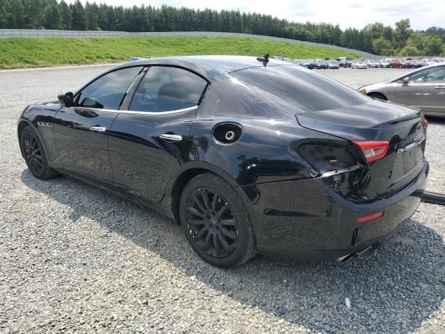 2014 Maserati Ghibli