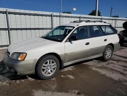 Subaru salvage cars for sale: 2000 Subaru Legacy Outback AWP