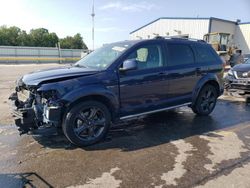 Dodge Journey salvage cars for sale: 2018 Dodge Journey Crossroad