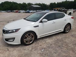 KIA Optima salvage cars for sale: 2013 KIA Optima SX