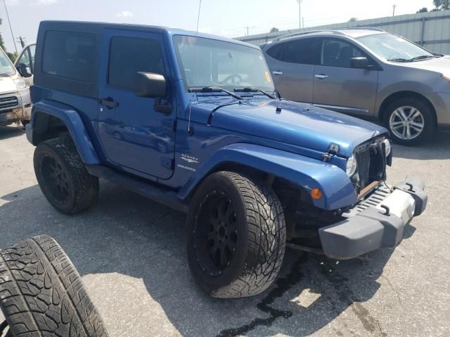 2009 Jeep Wrangler Sahara