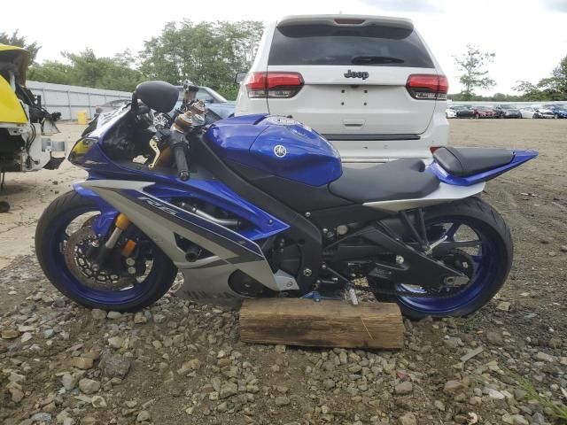 2015 Yamaha YZFR6