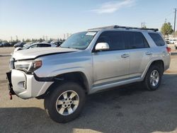 Toyota 4runner sr5 Vehiculos salvage en venta: 2012 Toyota 4runner SR5