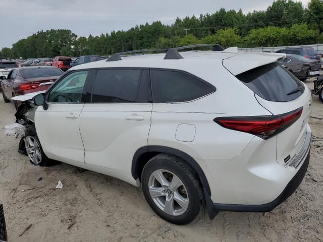 2020 Toyota Highlander L