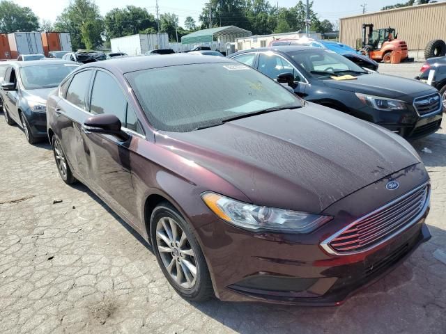 2017 Ford Fusion SE