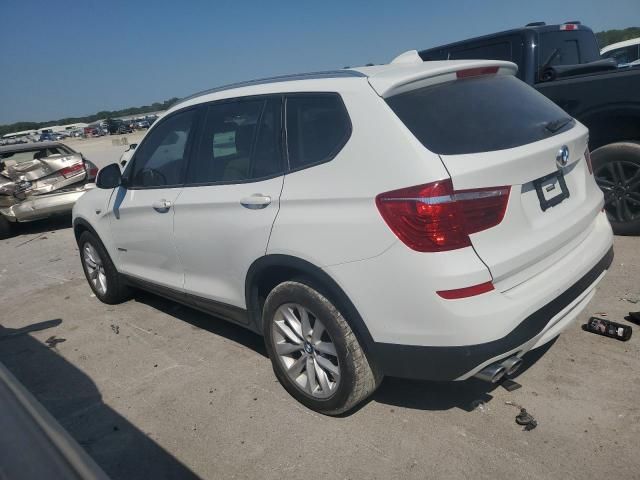 2017 BMW X3 SDRIVE28I