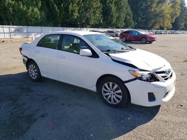 2012 Toyota Corolla Base